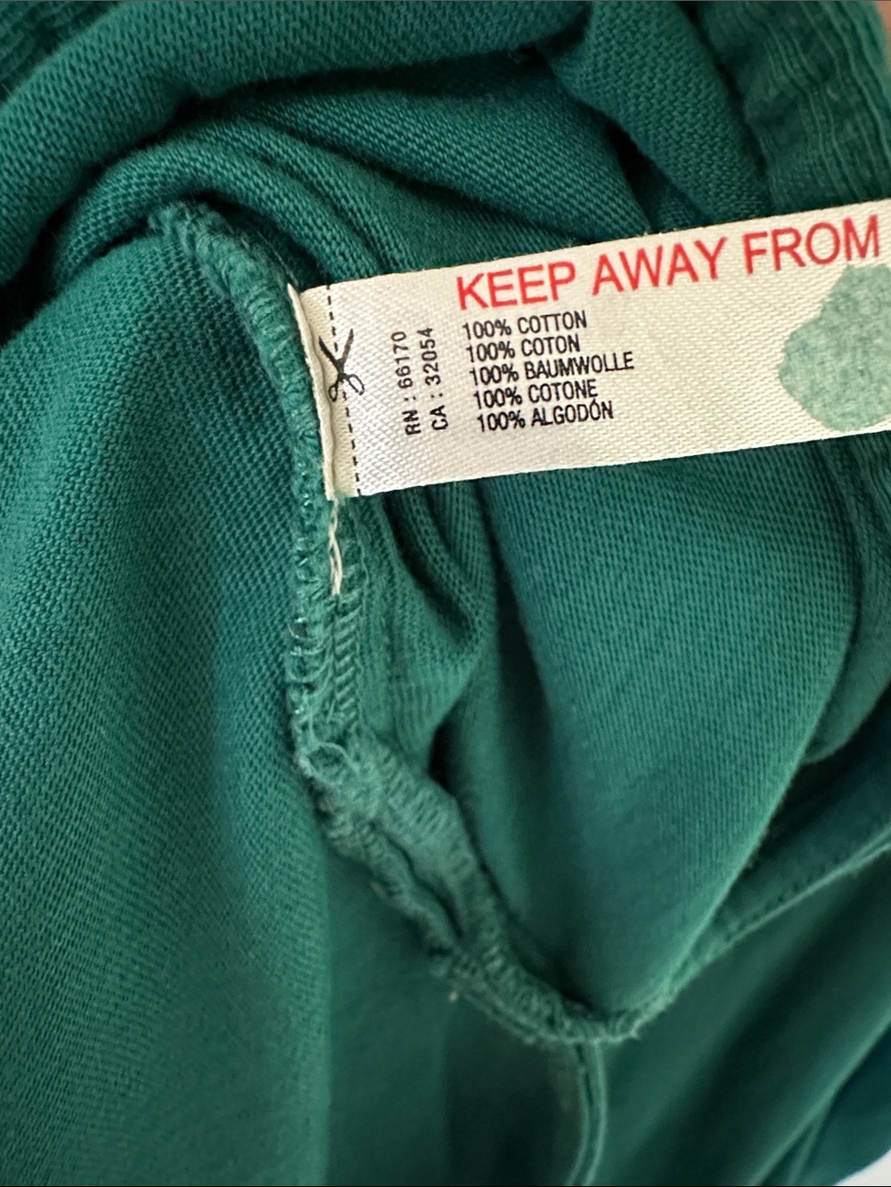 Anthropologie Celandine x Claire Colin Crew-Neck T-Shirt Midi Dress size XL - Picture 7 of 8
